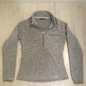 Under Armour Women’s Small Fitted Gray sweater SM